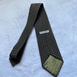 Vintage Giorgio Armani 100% Silk Neck Tie